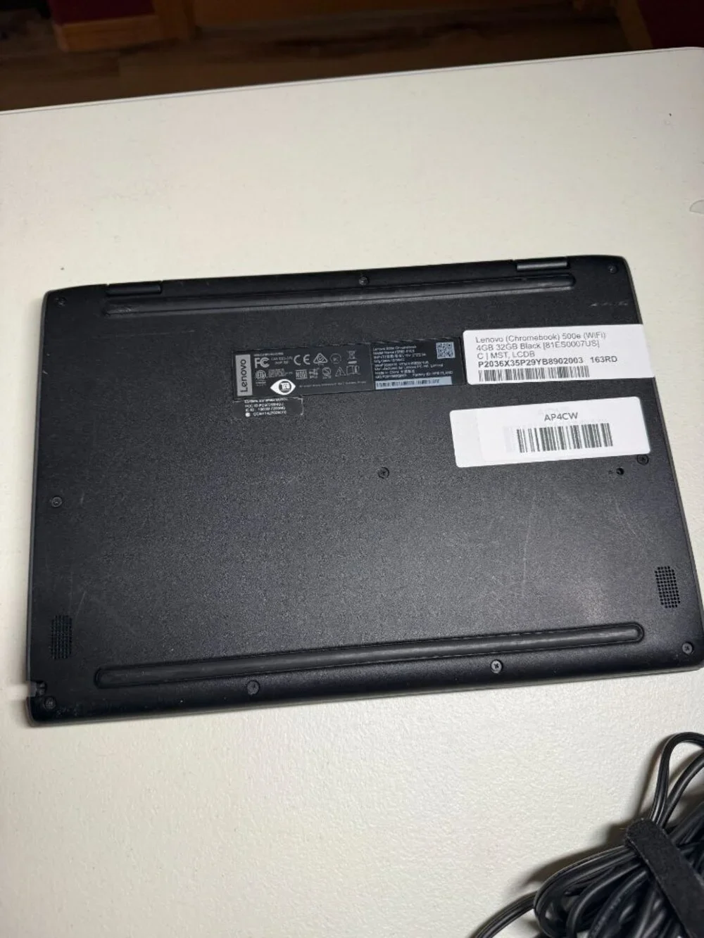 Lenovo 500e Gen 2 Chromebook 11.6